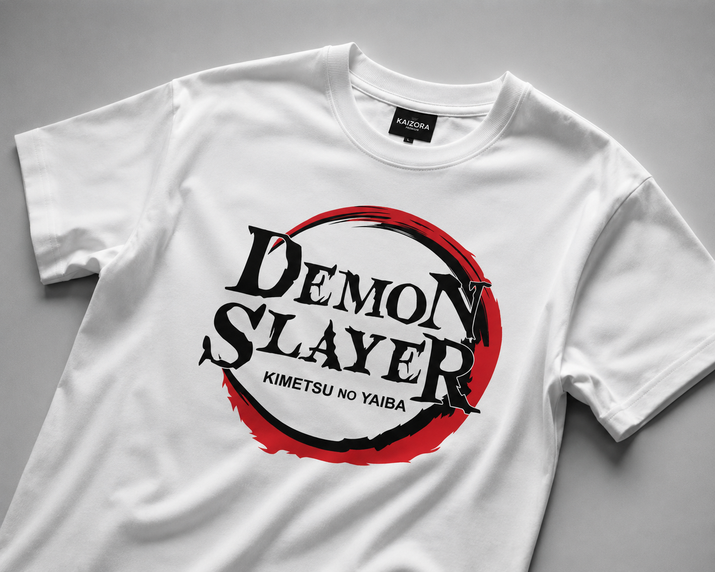 KAIZORA Demon Slayer Regular T-Shirt | Japanese Anime Streetwear