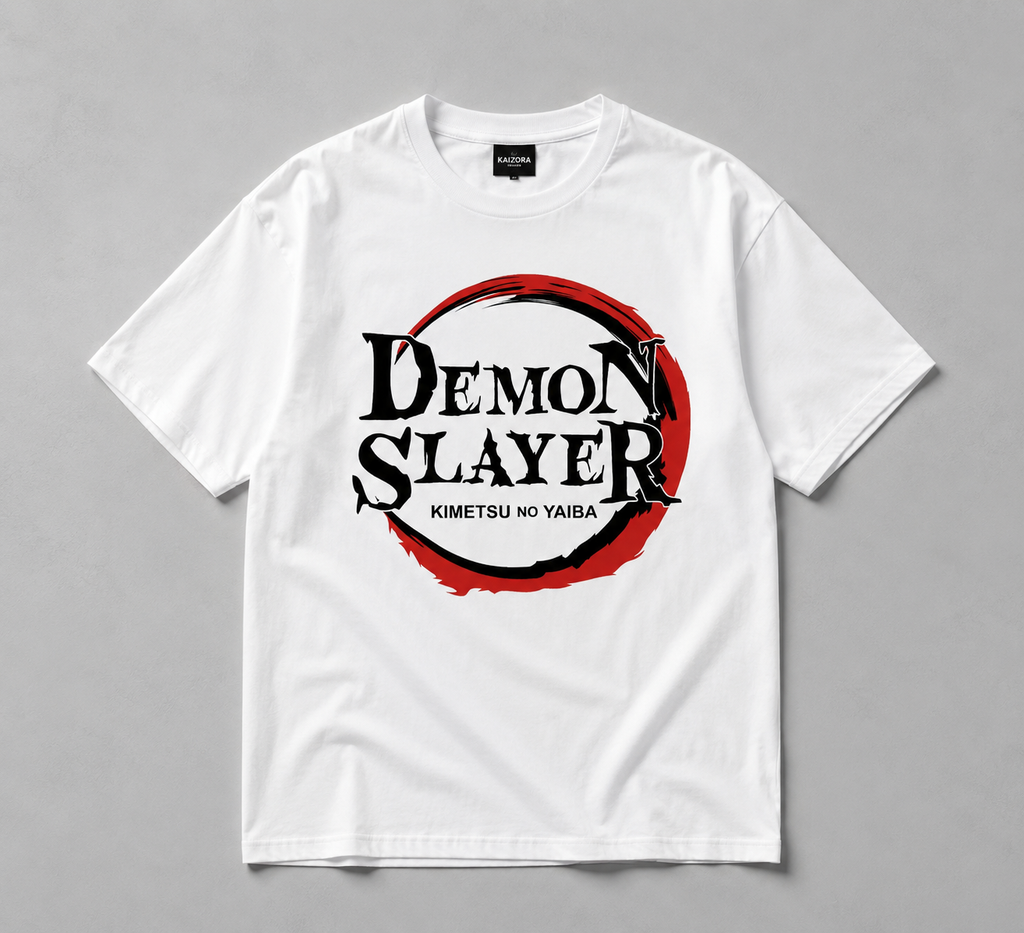 KAIZORA Demon Slayer Regular T-Shirt | Japanese Anime Streetwear