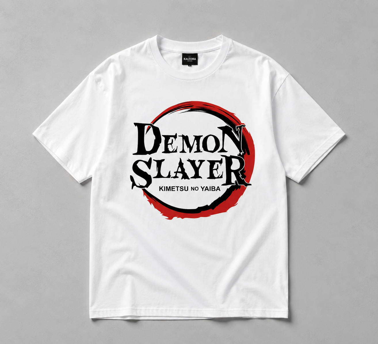 KAIZORA Demon Slayer Regular T-Shirt | Japanese Anime Streetwear
