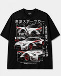 KAIZORA® TOKYO PERSISTENCE OVERSIZED TEE