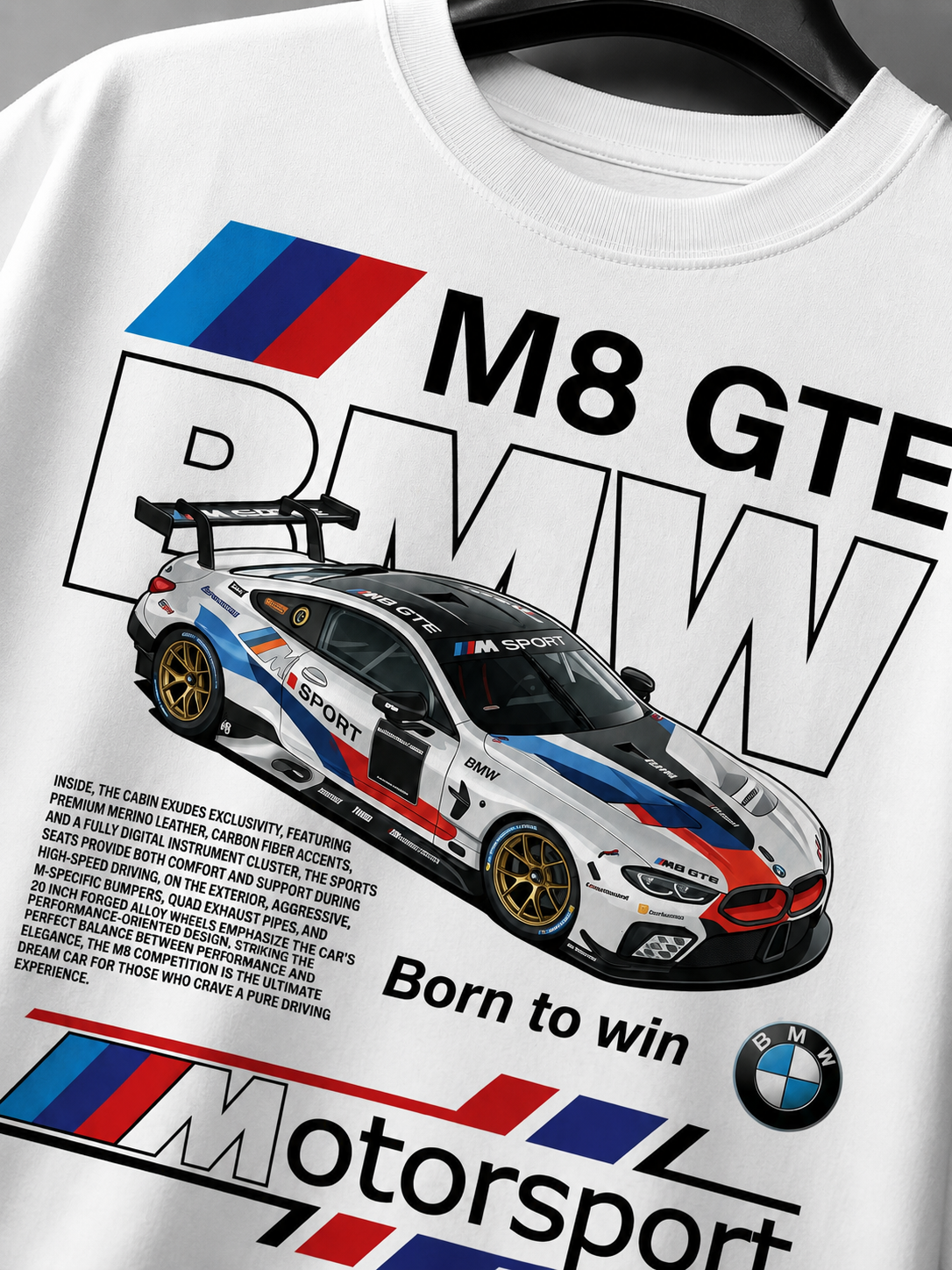 KAIZORA® M8 Competition Tee