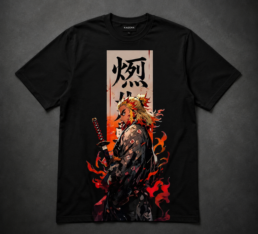 KAIZORA® Flame Hashira Regular T-Shirt