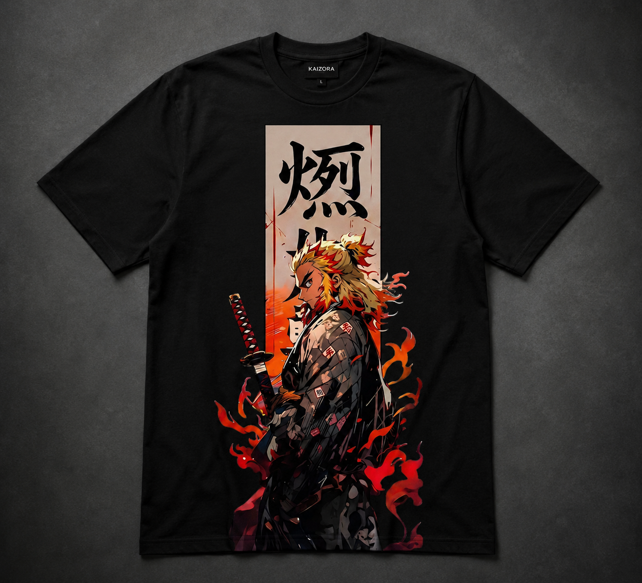 KAIZORA® Flame Hashira Regular T-Shirt