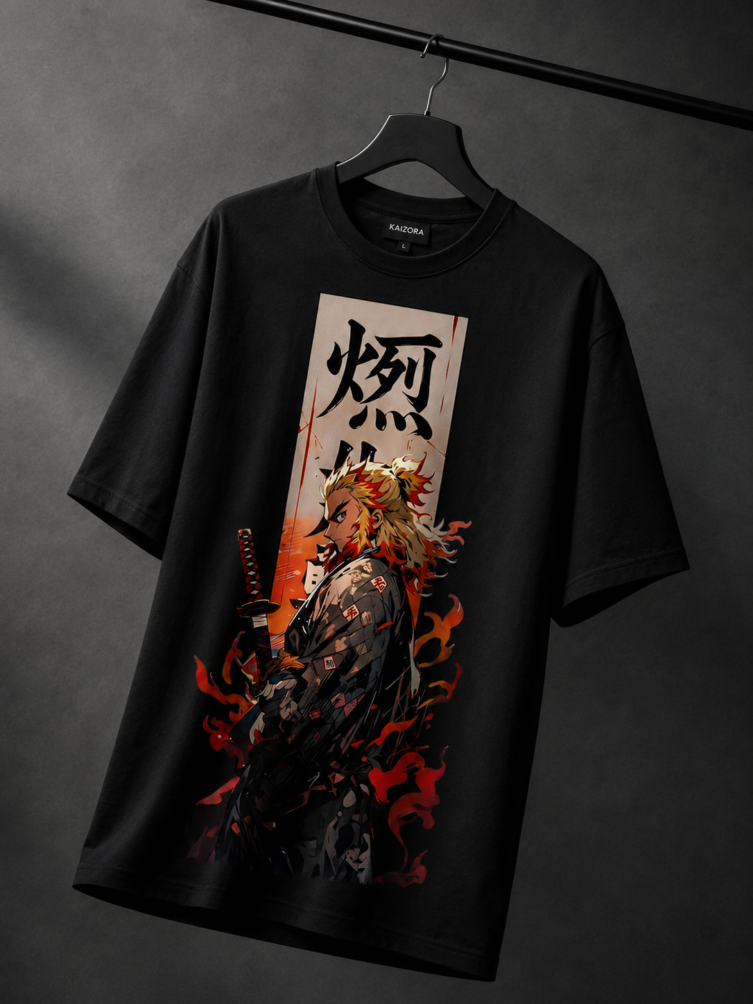 KAIZORA® Flame Hashira Regular T-Shirt