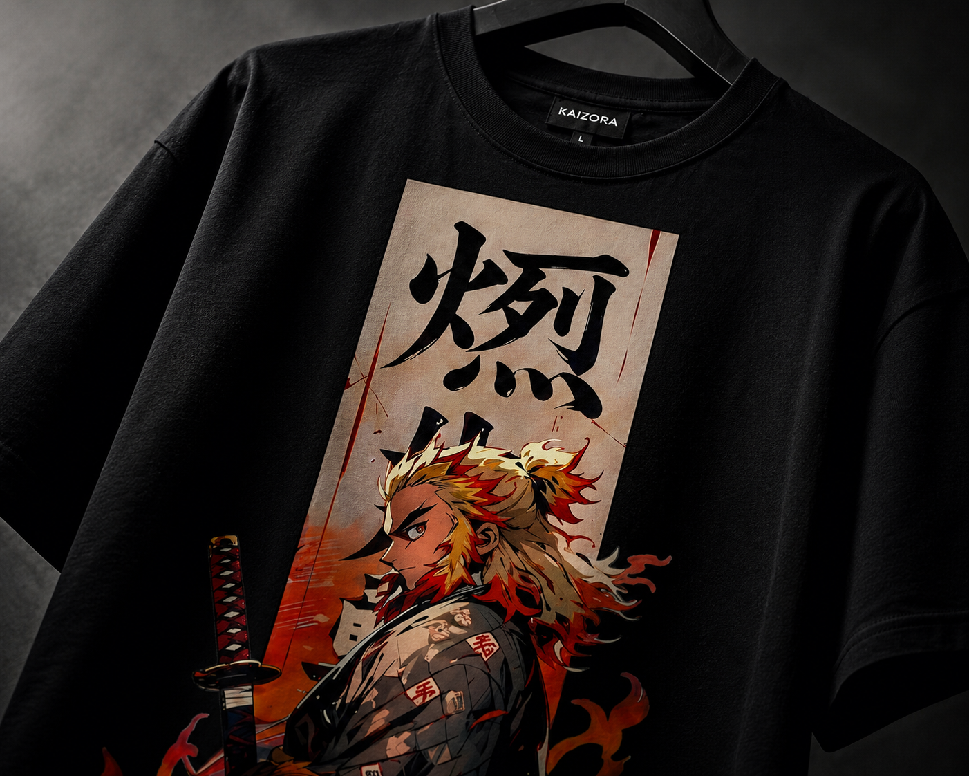 KAIZORA® Flame Hashira Regular T-Shirt