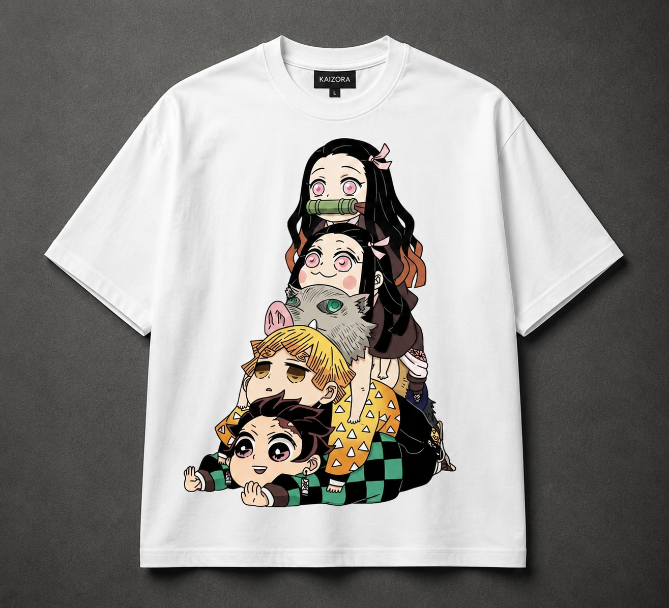 KAIZORA® Chibi Chaos Regular T-Shirt