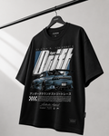 KAIZORA® HYPER DRIFT OVERSIZED TEE