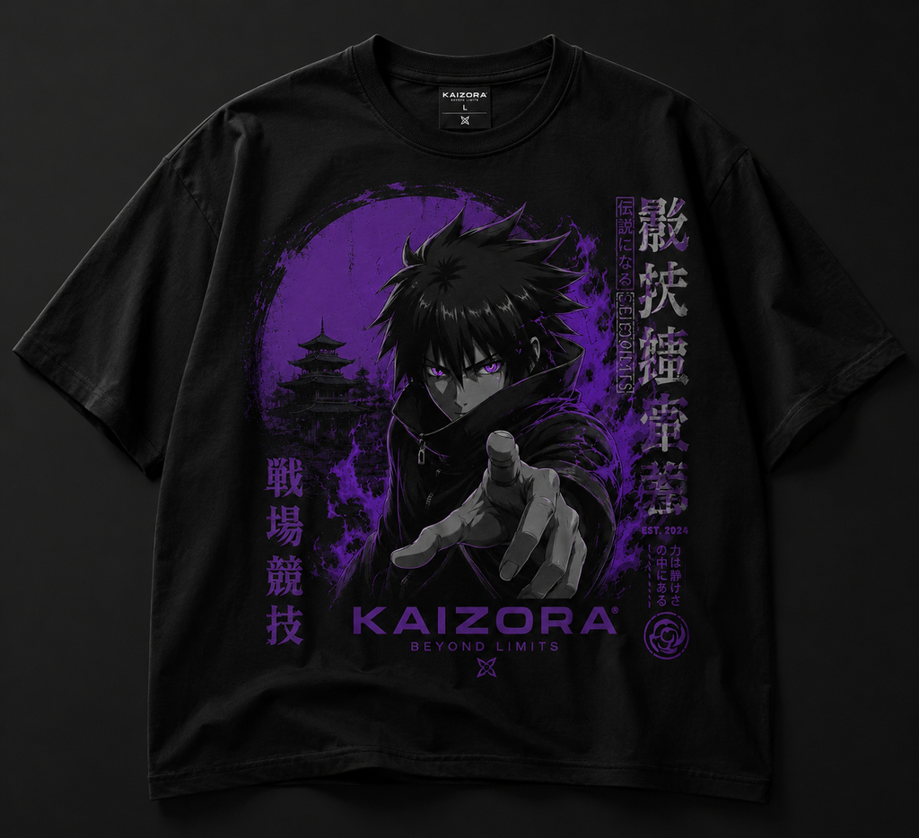 KAIZORA Midnight Warrior Regular T-Shirt