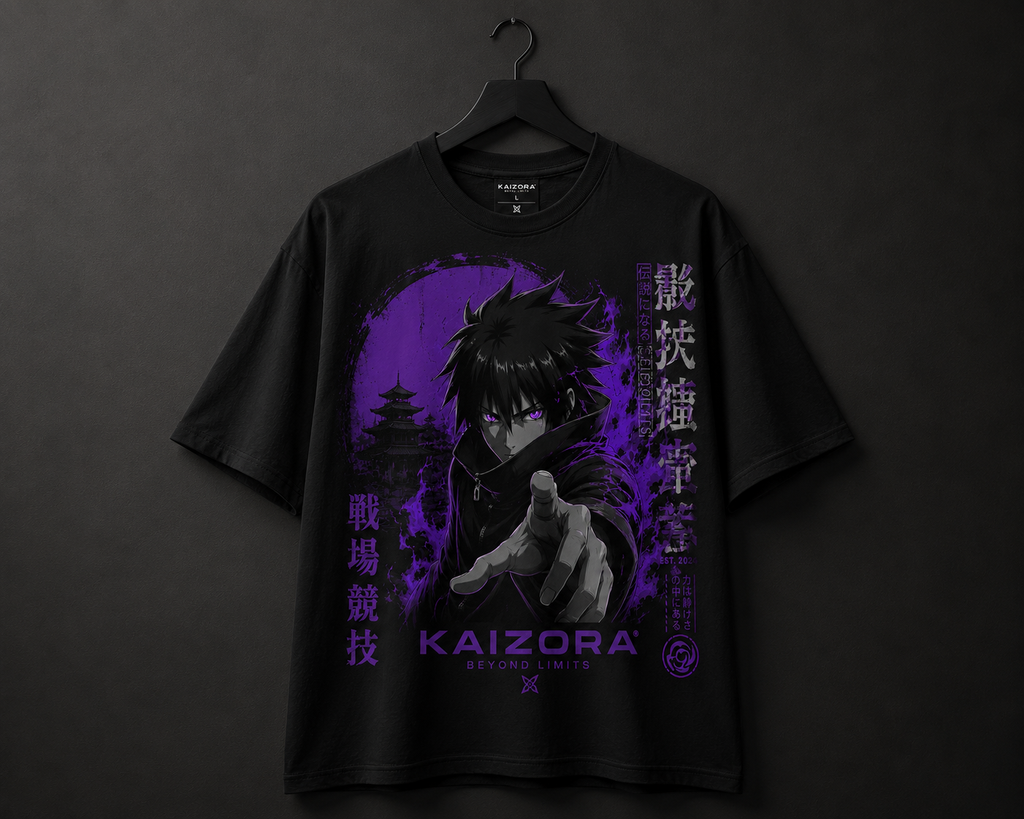 KAIZORA Midnight Warrior Regular T-Shirt