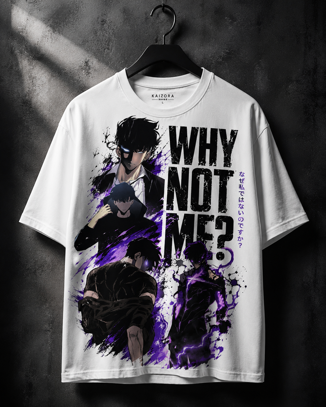 Why Not Me? Shadow Ascension Regular T-Shirt