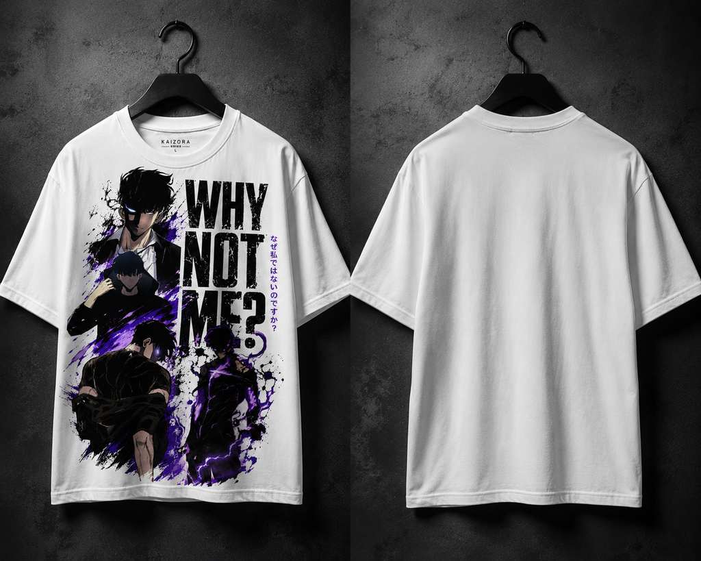 Why Not Me? Shadow Ascension Regular T-Shirt