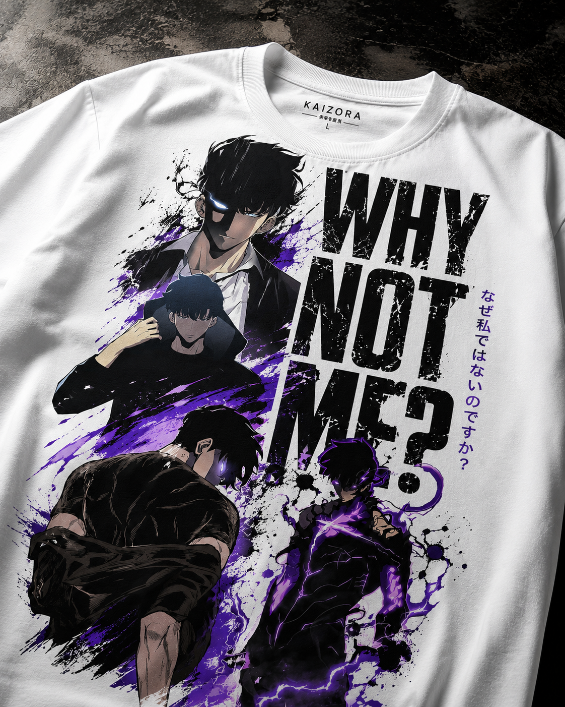 Why Not Me? Shadow Ascension Regular T-Shirt