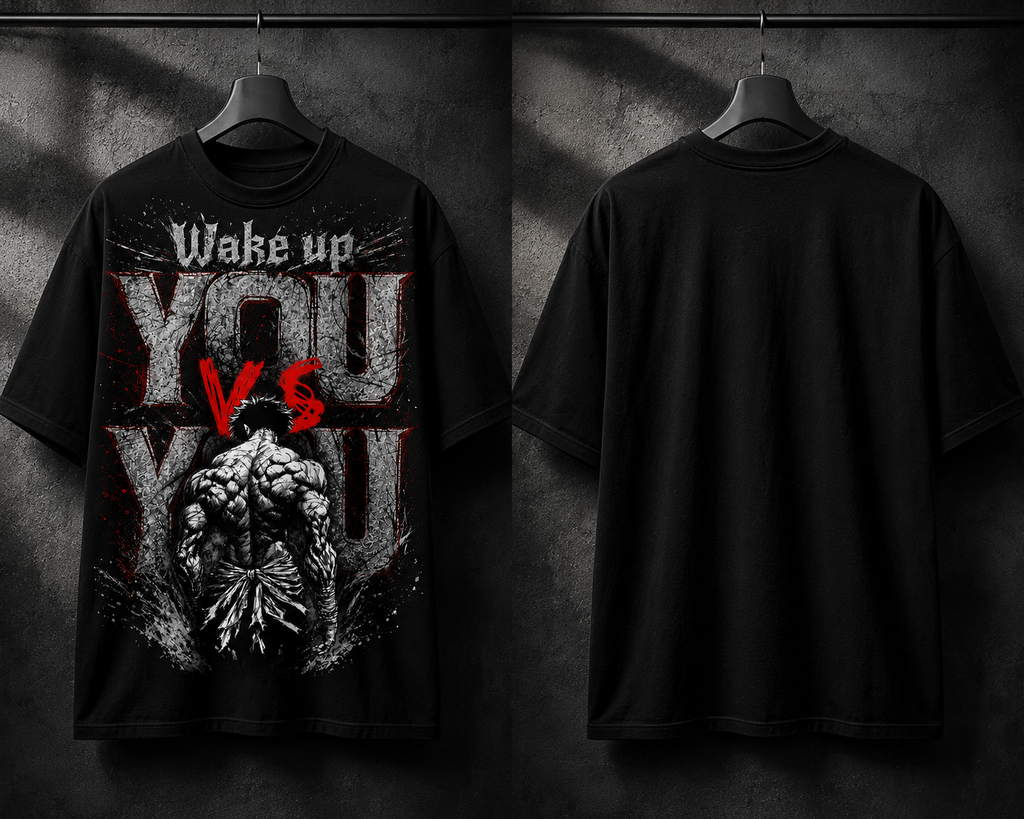 You Vs You anime streetcar Regular T-shirt