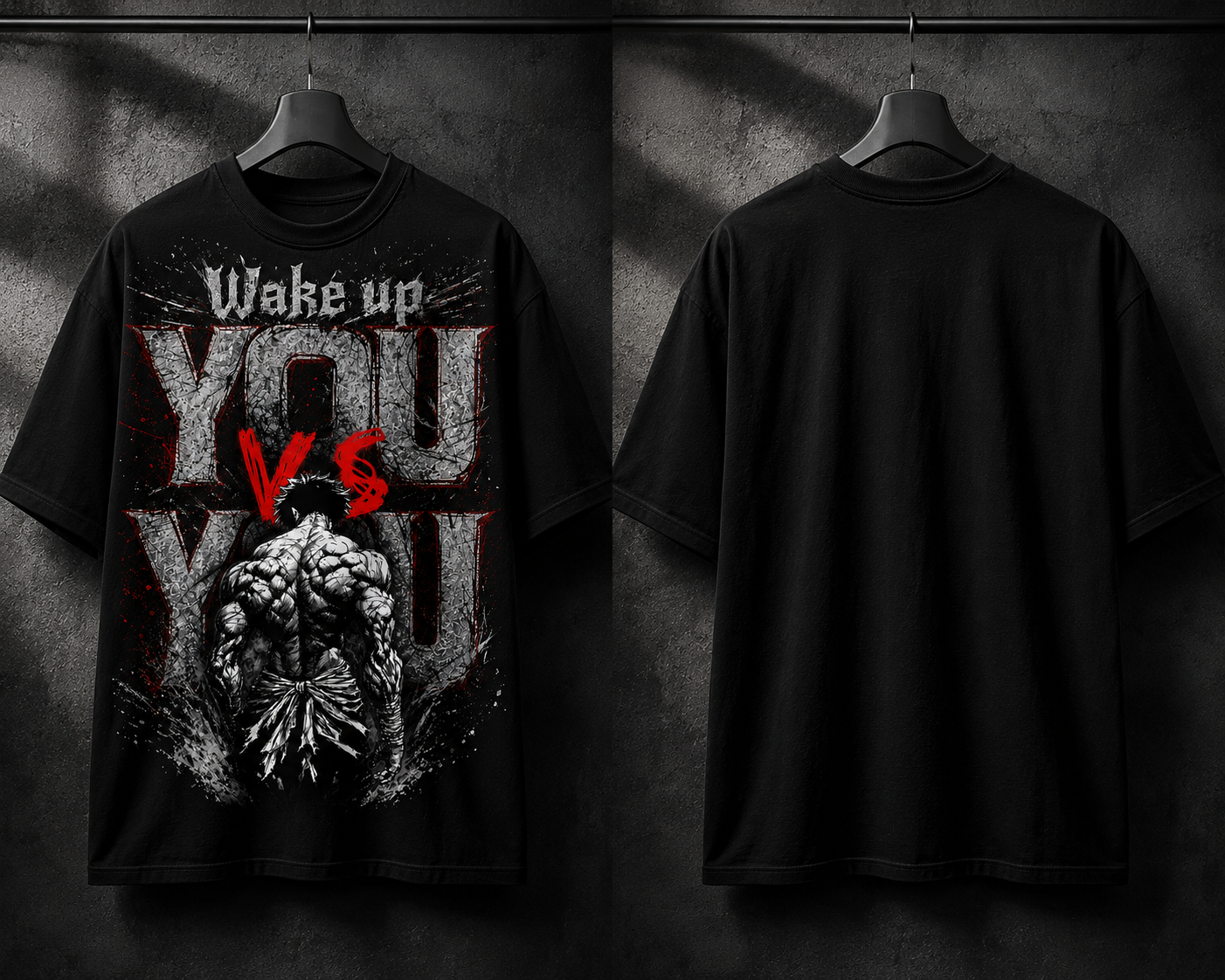 You Vs You anime streetcar Regular T-shirt