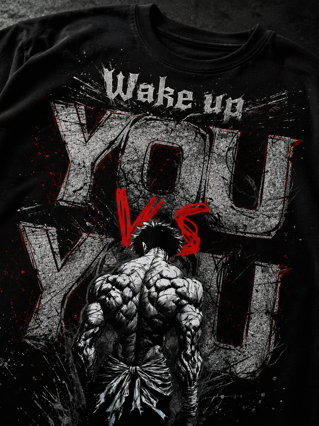You Vs You anime streetcar Regular T-shirt