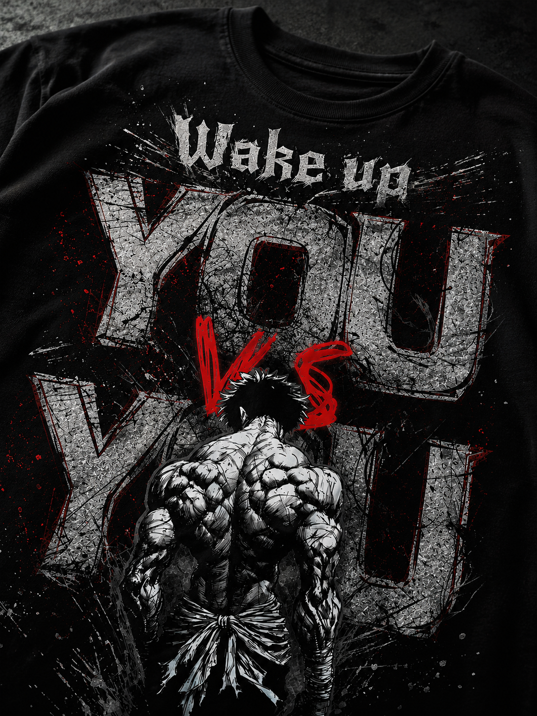 You Vs You anime streetcar Regular T-shirt