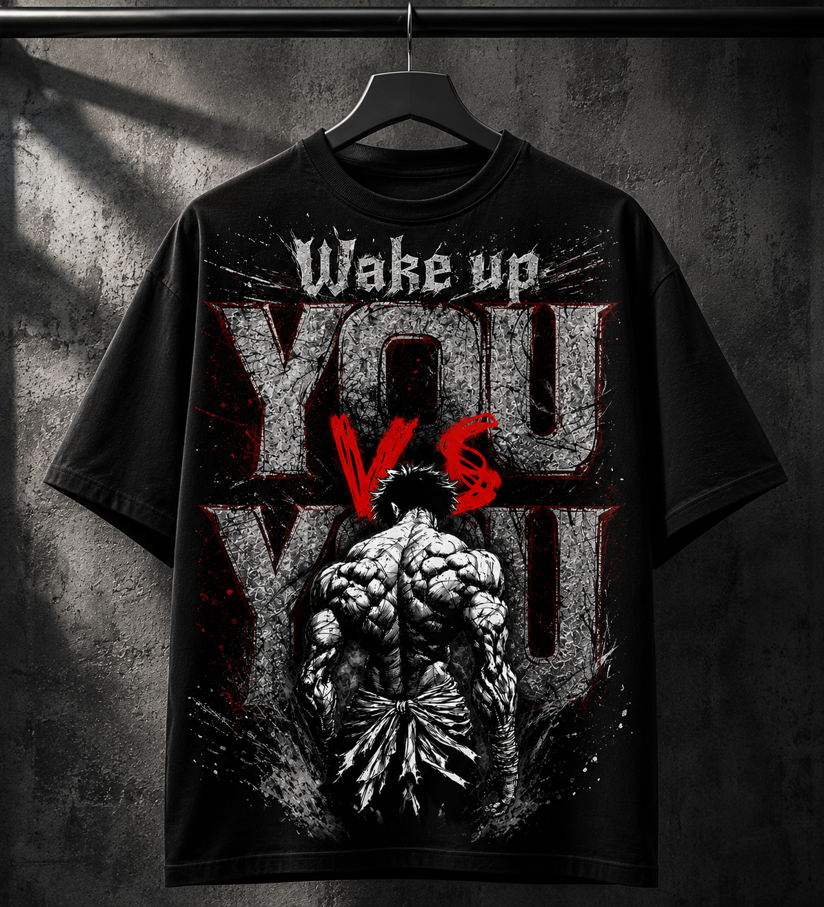 You Vs You anime streetcar Regular T-shirt